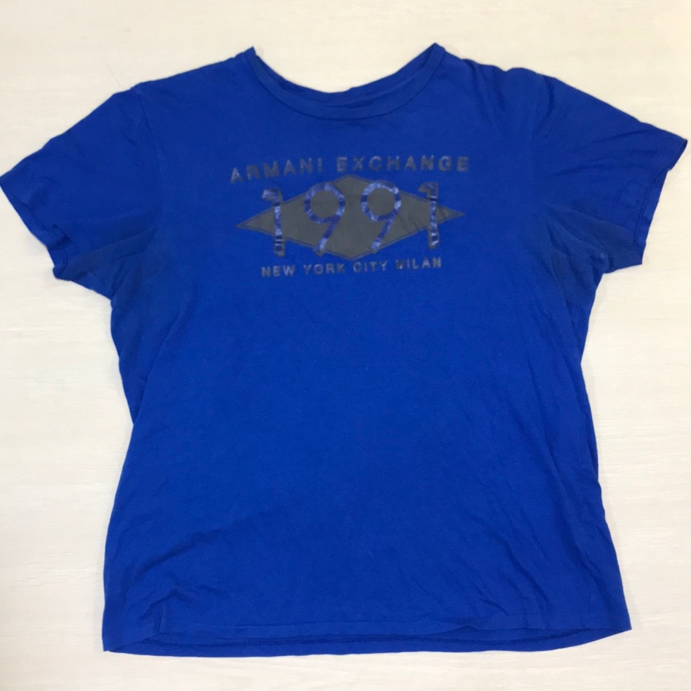 Armani Exchange men's size large t-shirt